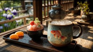 April Bossa Nova & Relaxing Jazz - Cozy Spring Cafe Music | Soft & Chill