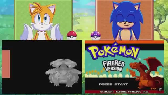 Sonic and Tails Attempt a Two Player Pokemon NUZLOCKE! 🔥🍃 FULL GAME