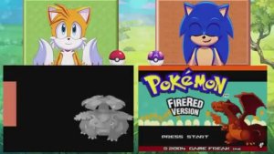 Sonic and Tails Attempt a Two Player Pokemon NUZLOCKE! 🔥🍃 FULL GAME