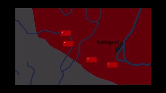 Нацисткая Германия против СССР (историческая анимация)