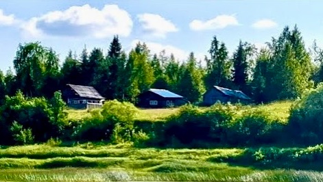Жуть! Не ожидали такого здесь увидеть. Заброшенный поселок Междуречье.