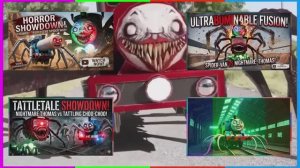 МУЛЬТИКИ ПРО ПАРОВОЗИКИ 😱 ТОМАС EXE против ЧУ-ЧУ ЧАРЛЬЗА: БИТВА ПОЖИРАТЕЛЕЙ под музыку COFFIN DANCE