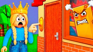 ЗЛЮ БРЕЙНРОТОВ 😅 дин дин дин брейнрот роблокс ( Бабушка Шошо игры )