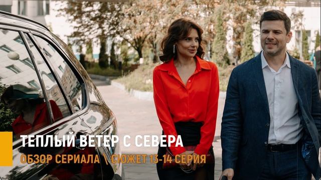 Тёплый ветер с севера 13-14 серия: арест Марты и тайное видео Лизы - разбор сюжета