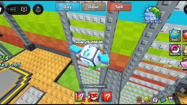 мы снова прокачиваемся лаки-блоках