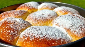 БУЛОЧКИ с ПОВИДЛОМ! Лучший рецепт со всеми СЕКРЕТАМИ🥰