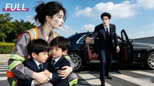 Спасённые два ребёнка зовут её мамой, обняв её ногу. А глупая Золушка — самая богатая в стране!