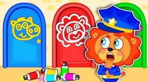 Маша и Леопольд. Волшебный знак - Мультик для детей - Lion Family на русском