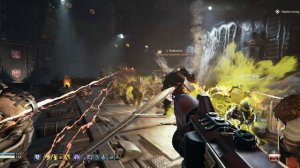 Warhammer 40000  Darktide Relic Blade  Zealot  (Havoc 32-defeat-3)