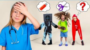 Настя и полезные истории о здоровье