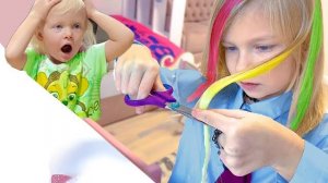 СОФУНЬЯ ШАЛУНЬЯ - СЕСТРА ХОЧЕТ БЫТЬ КАК СОФИЯ.