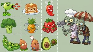 Растения против Зомби ПвЗ Fusion Plants vs. Zombies Hybrid grafted Mod PvZ мод Битва прохождение