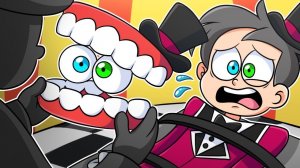 КЕЙН И ЕГО ИСТОРИЯ ПРОИСХОЖДЕНИЕ!   Digital Circus   Фан-Анимации на русском