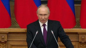 Российское законодательство должно быть гибким и устремленным в будущее, заявил президент.