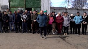 ВСТАЛИ НА ЗАЩИТУ БРИГАДИРОВ