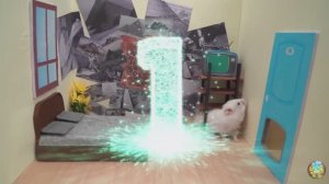 Приключение в лабиринте для хомяков — исследование мира кино! 🎬🐹 часть 6