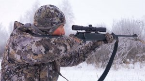 С полем! Зимняя охота на косулю и лося.