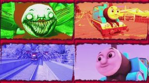 МУЛЬТИКИ ПРО ПАРОВОЗИКИ 🚂 ПАРОВОЗ МУТАНТ против ТЕМНОГО МОНСТРА под музыку COFFIN DANCE 🔥