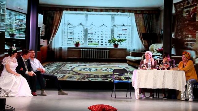 Читинский коллектив «Мунча миче» с комедией «Кодалар - кодачалар» , 13.04.26