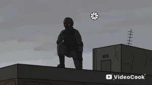 [ Детектив Войд ] SCP - 2490 Оперативник повстанцев хаоса Альфа-19 (Анимация SCP)