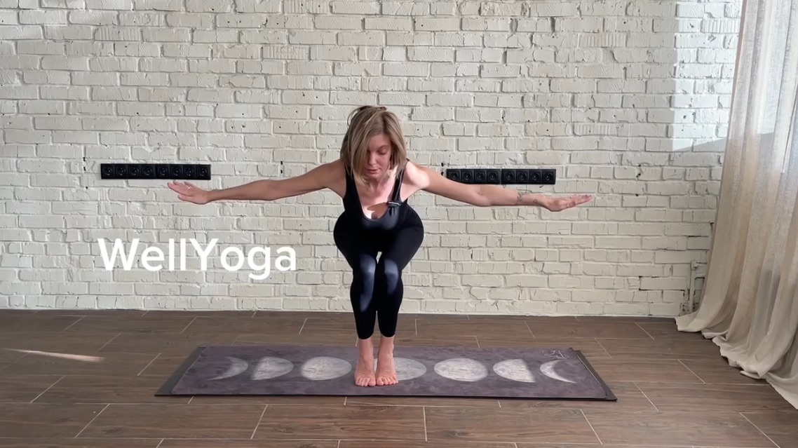 WellYoga Club Практика 37. Комплекс на все тело