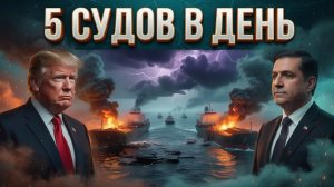 5 судов в день Ормузский пролив - ГЛОБАЛЬНЫЙ УДАР