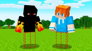 😱Майнкрафт, но здесь можно красть части тел