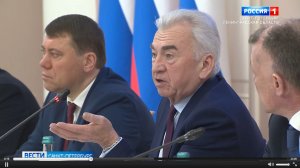 Вести - СПб: Совет Законодателей начал работу в Таврическом дворце