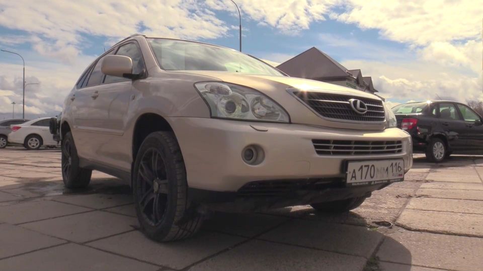 2007 LEXUS RX400h. ГИБРИД НЕ ДОСТАВЛЯЮЩИЙ ПРОБЛЕМ.