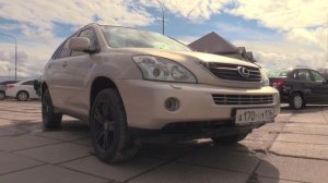 2007 LEXUS RX400h. ГИБРИД НЕ ДОСТАВЛЯЮЩИЙ ПРОБЛЕМ.