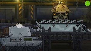 BUILT TO DESTROY - Cartoons about tanks