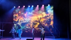 Ээй,ухнем...Сходила на шоу огня и воды в КЗ«Измайлово».Илья Муромец солирует😄👍🥳