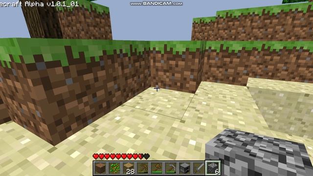minecraft alpha 1.0.1.01 gameplay смотреть онлайн