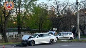 Смертельная авария произошла в Ессентуках