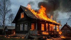 От чего сгорел наш дом в деревне 😩 Утренняя болталка.  27-04-2026