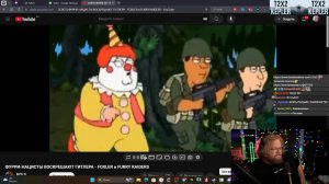 T2x2 СМОТРИТ: ФУРРИ-НАЦИСТЫ ВОСКРЕШАЮТ ГИТЛЕРА - FOXLER и FURRY RAIDERS // BVS