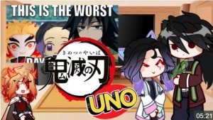 Hashiras React To Shinobu And Giyuu Play Uno, Video By Rg33, Kny, Br3Ad_Crumbs