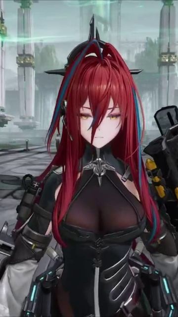 #shorts Игрался со звуковой дорожкой #arknightsendfield  #arknights #сюжет #anime