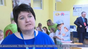 24.04.2026 Участников регионального этапа «Абилимпикса» оценили в дисциплине «массаж»