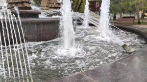 «Уфимец на пенсии».Как запускали фонтаны вУфе