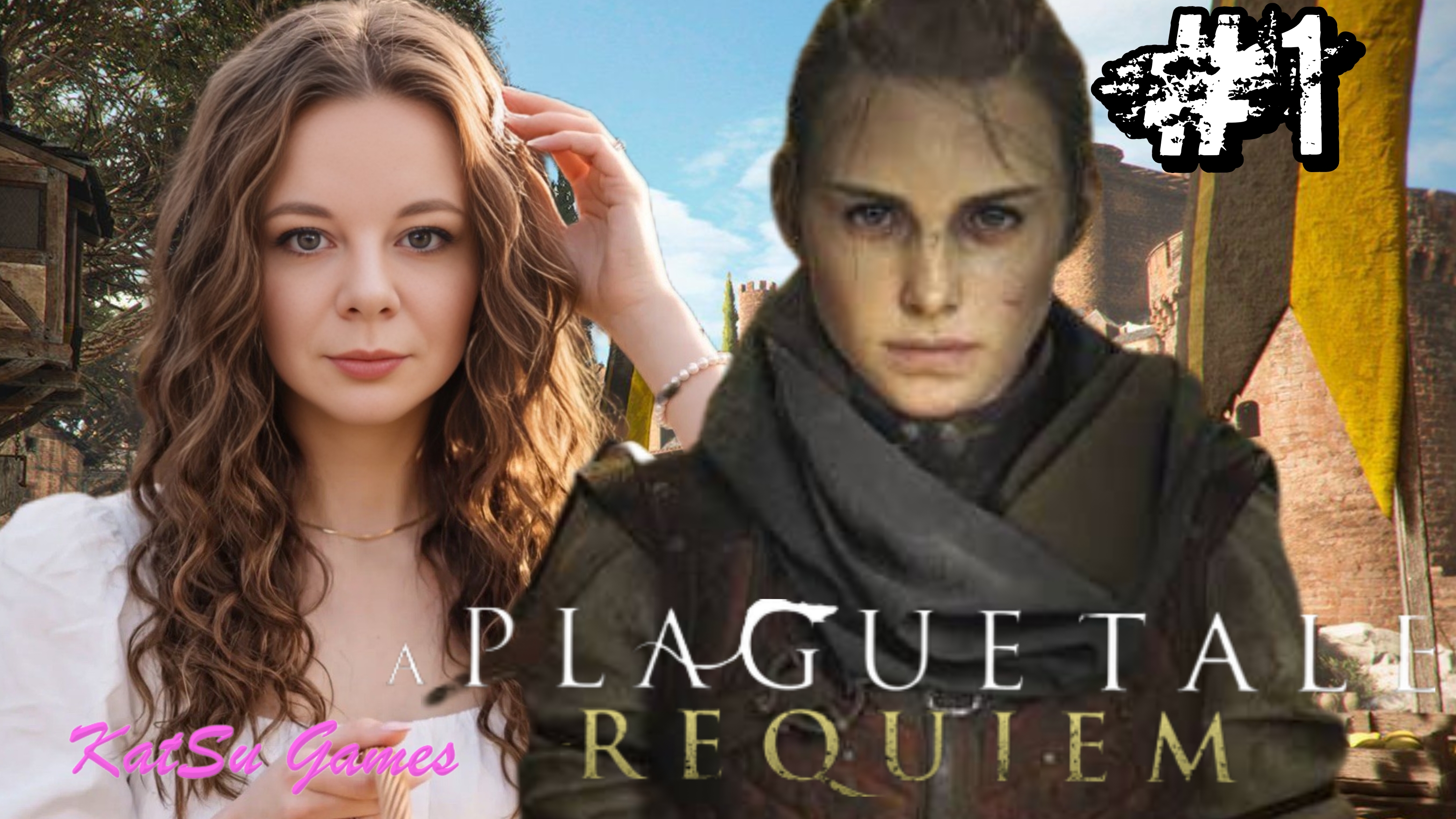 АМИЦИЯ ПОПАЛА ОПЯТЬ В НЕПРИЯТНОСТИ ⇒A PLAGUE TALE⁑ REQUEM (ИСТОРИЯ О ЧУМЕ⁑ РЕКВИЕМ)#1