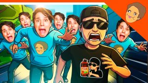 🩸 ХАРДКОР КУЧА ХОЛИ БАМОВ! МОД КЛОНЫ ХОЛИ БАМЫ! ФИНАЛ / КОНЦОВКА 🩸  ОТ ХОЛИ БАМА ПОБЕГ ОТ БЛОГЕРА