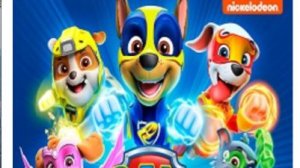 щенячий патруль