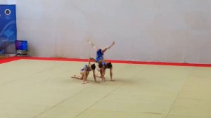 ТР 13-19 лет, Куратова - Проказника - Науменко, ДК «Машиностроитель», Темповое упражнение