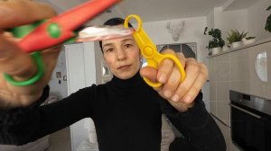 take it snip it spray it ASMR