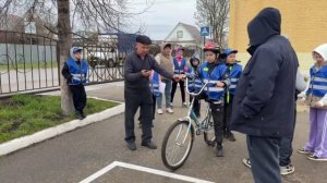 В Сармановской гимназии стартовал районный этап конкурса «Безопасное колесо»