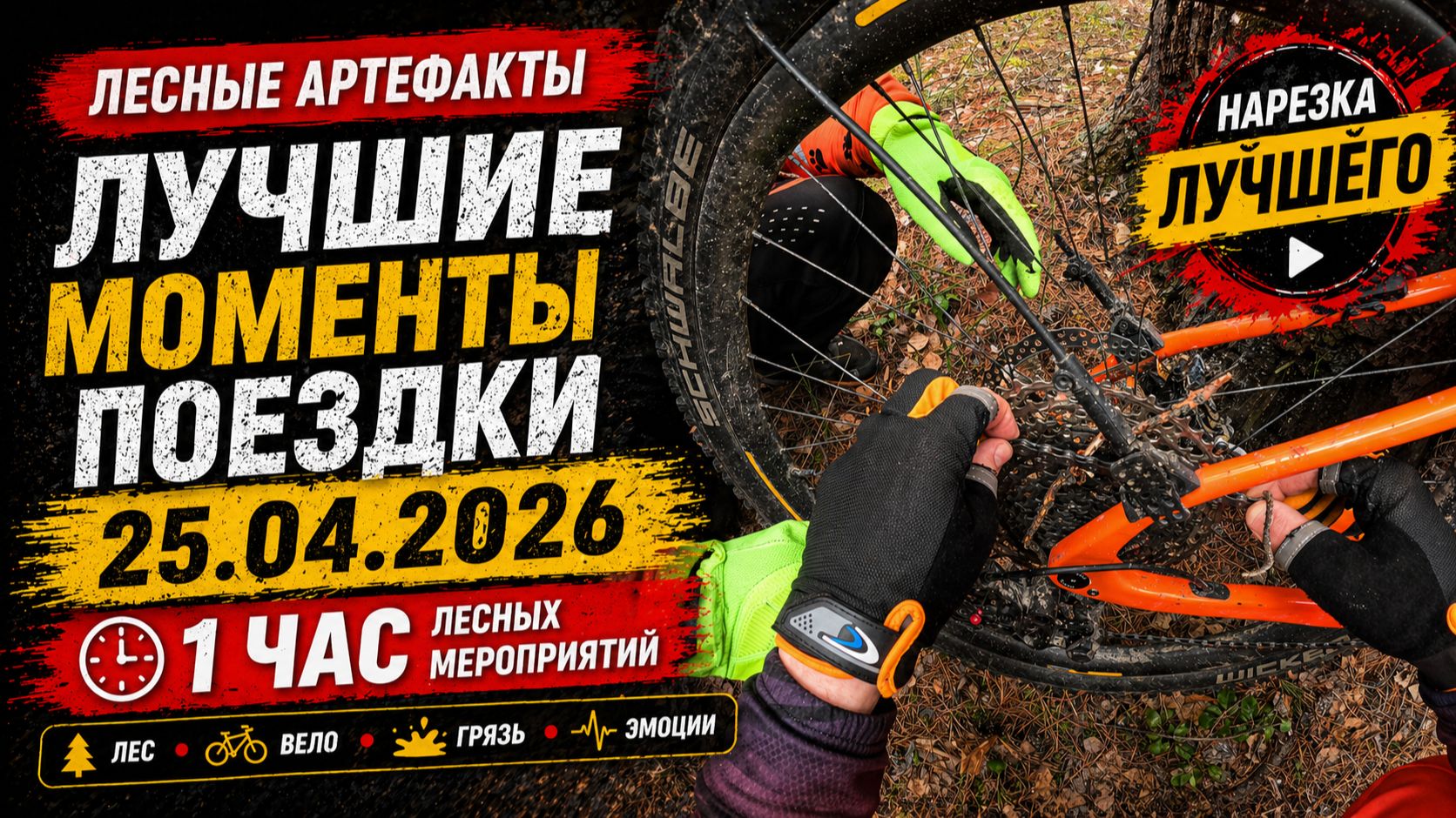 Лучшие моменты поездки 25.04.2026