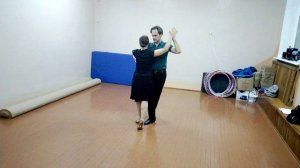 Наши тренировки. РУМБА