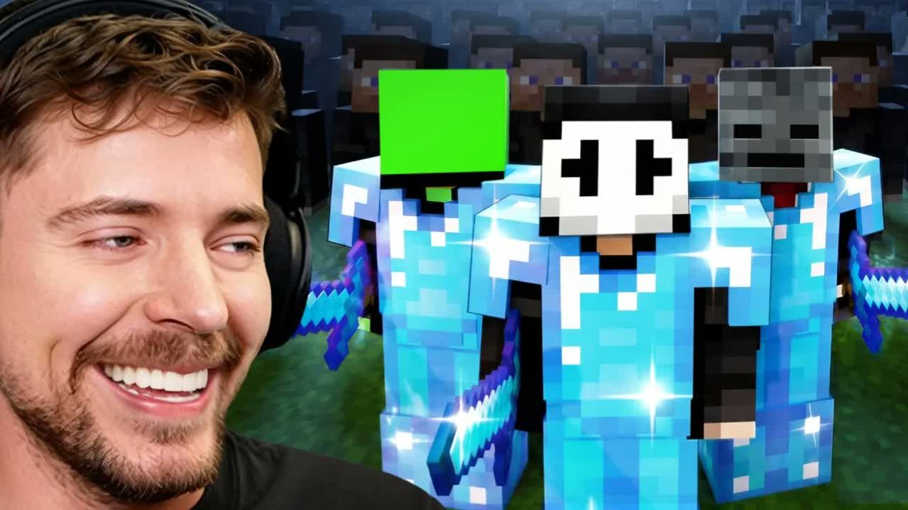 100 Королевских битв на YouTube