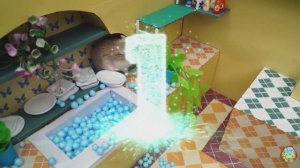 Приключение в лабиринте для хомяков — исследование мира кино! 🎬🐹 часть 3